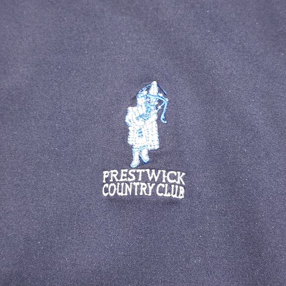 FootJoy Prestwick Country Club Vest Mens XL Blue Sleeveless Golf Pullover FJ - Picture 4 of 11